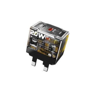 شاحن موكسوم 20W سوبر فاست PD+USB