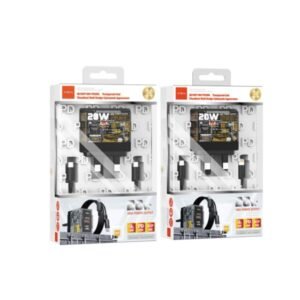 شاحن موكسوم 20W سوبر فاست PD+USB