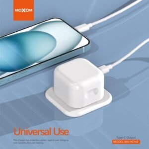 شاحن موكسوم 20W PD سريع USB-C