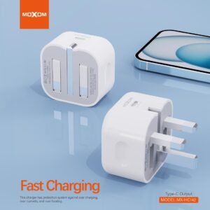 شاحن موكسوم 20W PD سريع USB-C