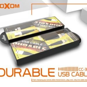 وصلة شحن موكسوم 2.4A 1 متر