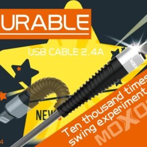 وصلة شحن موكسوم 2.4A 1 متر