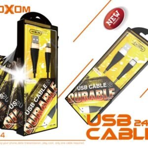 وصلة شحن موكسوم 2.4A 1 متر