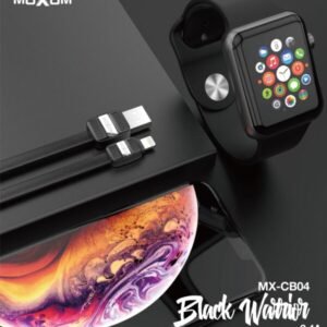 كابل موكسوم معدني شحن وبيانات 2.4A