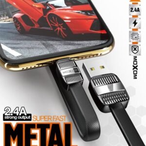 كابل موكسوم معدني شحن وبيانات 2.4A