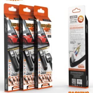 كابل موكسوم معدني شحن وبيانات 2.4A