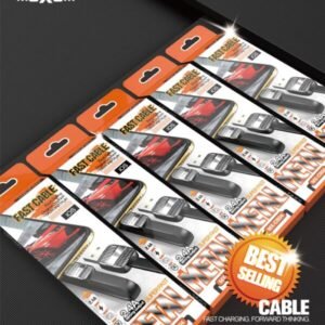 كابل موكسوم معدني شحن وبيانات 2.4A