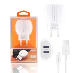 شاحن موكسوم سريع 2.4A 2USB