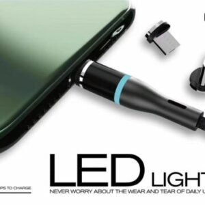 وصلة شحن مغناطيسية موكسوم 2.4A