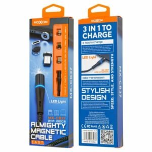 وصلة شحن مغناطيسية موكسوم 2.4A