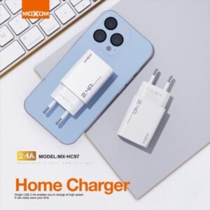 شاحن سريع موكسوم 2.4A منفذ واحد
