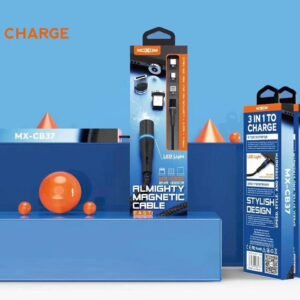 وصلة شحن مغناطيسية موكسوم 2.4A