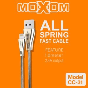 وصلة شحن سريع 2.4A موكسوم CC-31