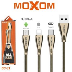 وصلة شحن سريع 2.4A موكسوم CC-31