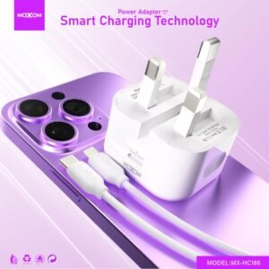 شاحن موكسوم 25W سوبر فاست PD