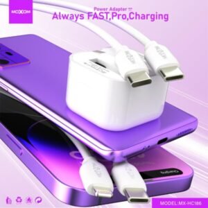 شاحن موكسوم 25W سوبر فاست PD