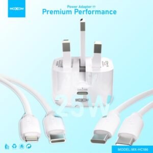 شاحن موكسوم 25W سوبر فاست PD