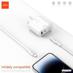 شاحن موكسوم 25W سوبر فاست مع PD