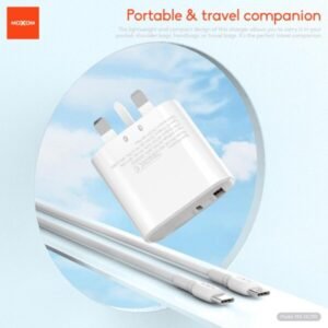 شاحن موكسوم 25W سوبر فاست مع PD