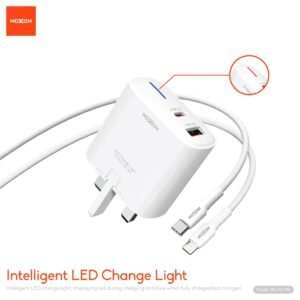 شاحن موكسوم 25W سوبر فاست مع PD