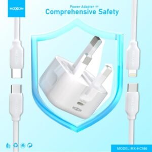 شاحن موكسوم 25W سوبر فاست PD