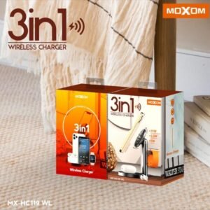 محطة شحن لاسلكية 3×1 موكسوم