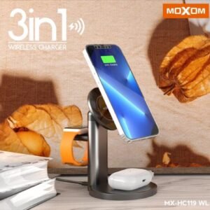 محطة شحن لاسلكية 3×1 موكسوم