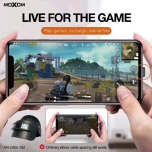 موصل موكسوم 3 في 1 سماعة وشحن
