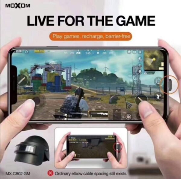 موصل موكسوم 3 في 1 سماعة وشحن موصل موكسوم 3 في 1 سماعة وشحن