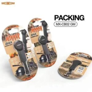 موصل موكسوم 3 في 1 سماعة وشحن