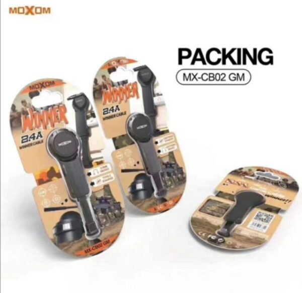 موصل موكسوم 3 في 1 سماعة وشحن موصل موكسوم 3 في 1 سماعة وشحن