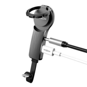 موصل موكسوم 3 في 1 سماعة وشحن