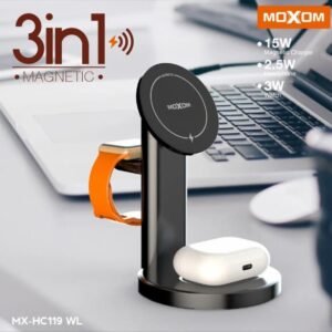 محطة شحن لاسلكية 3×1 موكسوم
