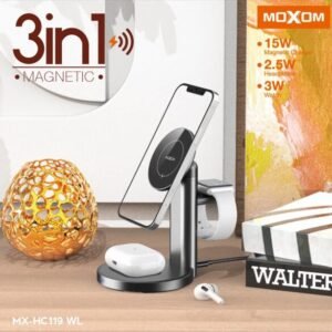 محطة شحن لاسلكية 3×1 موكسوم