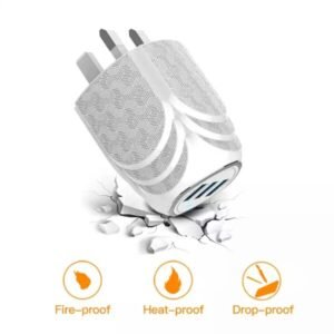 شاحن موكسوم 3 منافذ فاست 3.4A