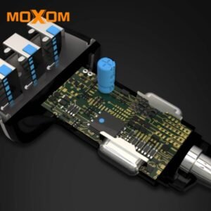 شاحن سيارة موكسوم 3 منافذ 3.4A