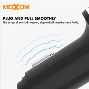 شاحن سيارة موكسوم 3 منافذ 3.4A