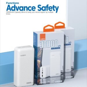خازن باور بنك موكسوم 30000mAh