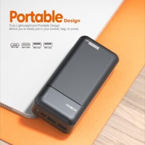 خازن باور بنك موكسوم 30000mAh