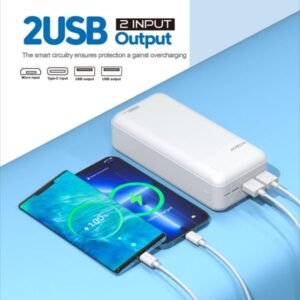خازن باور بنك موكسوم 30000mAh