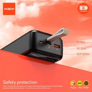 باور بنك موكسوم 30000mAh مع LCD