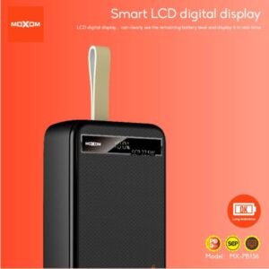 باور بنك موكسوم 30000mAh مع LCD