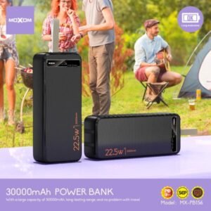 باور بنك موكسوم 30000mAh مع LCD