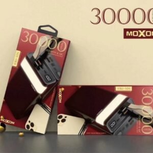 خازن باور بنك 30000mAh موكسوم QC3.0