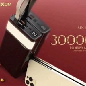 خازن باور بنك 30000mAh موكسوم QC3.0