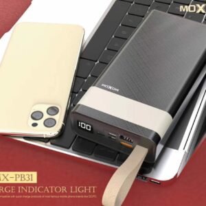 خازن باور بنك 30000mAh موكسوم QC3.0