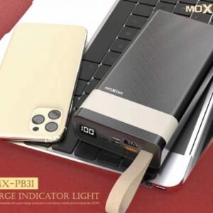 خازن باور بنك 30000mAh موكسوم QC3.0