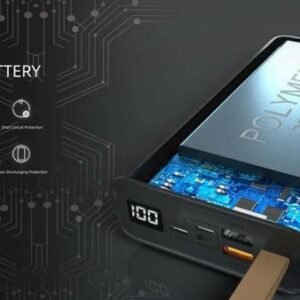 خازن باور بنك 30000mAh موكسوم QC3.0