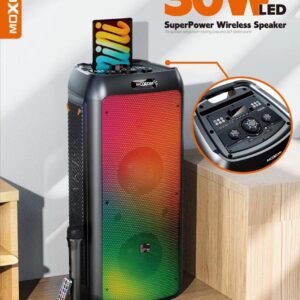 مكبر صوت موكسوم اللاسلكي 30W