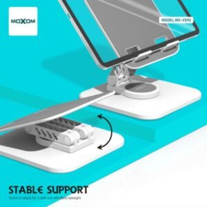 حامل تابلت وجوال مكتبي دوران 360